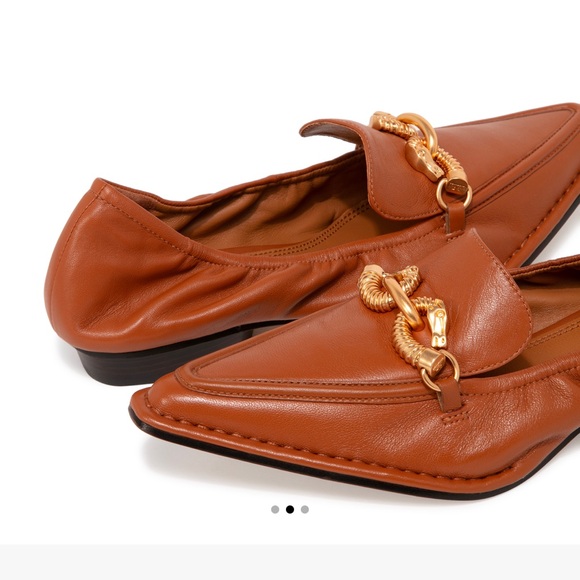 Tory Burch JESSA POINTED LOAFER - Picture 3 of 7